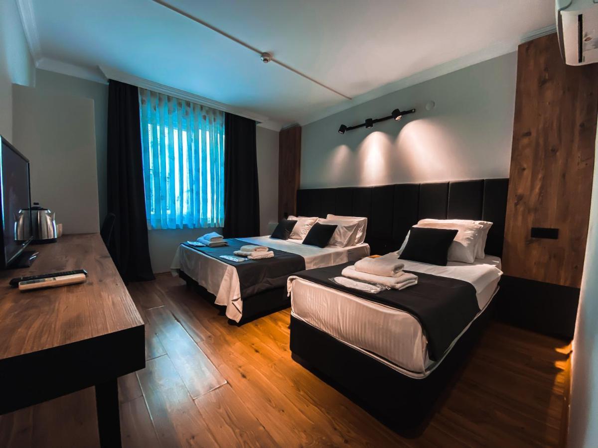 Tepe Hotel&Business Suite Анталья Экстерьер фото